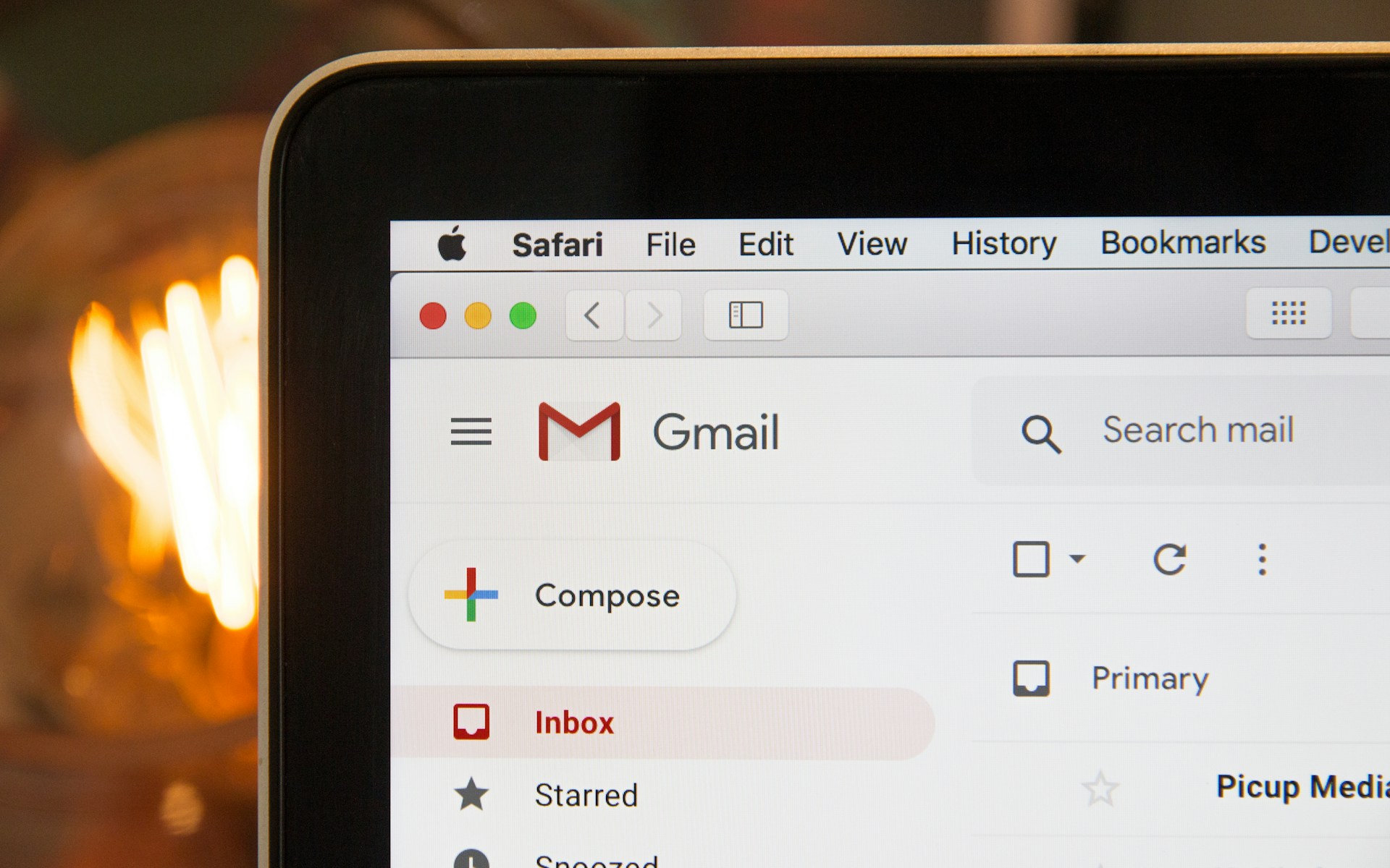 Email automation dashboard